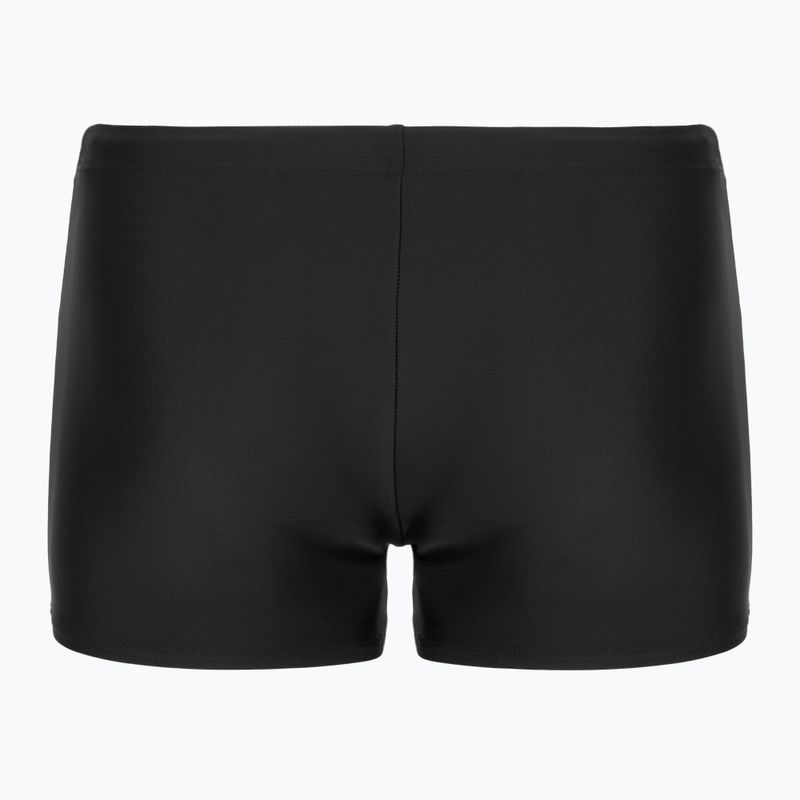 Мъжки боксерки за плуване Speedo Medley Logo Aquashort black/picton blue 2