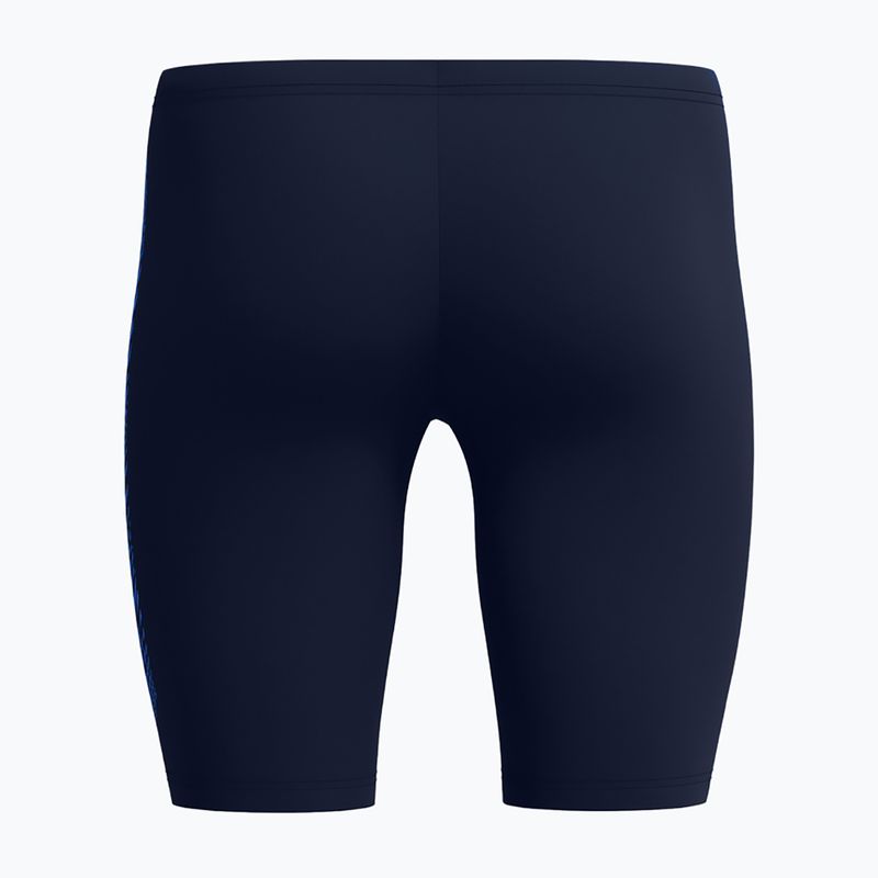 Мъжки плувни шорти тип клин Speedo Medley Logo Jammer navy/cobalt pop 2