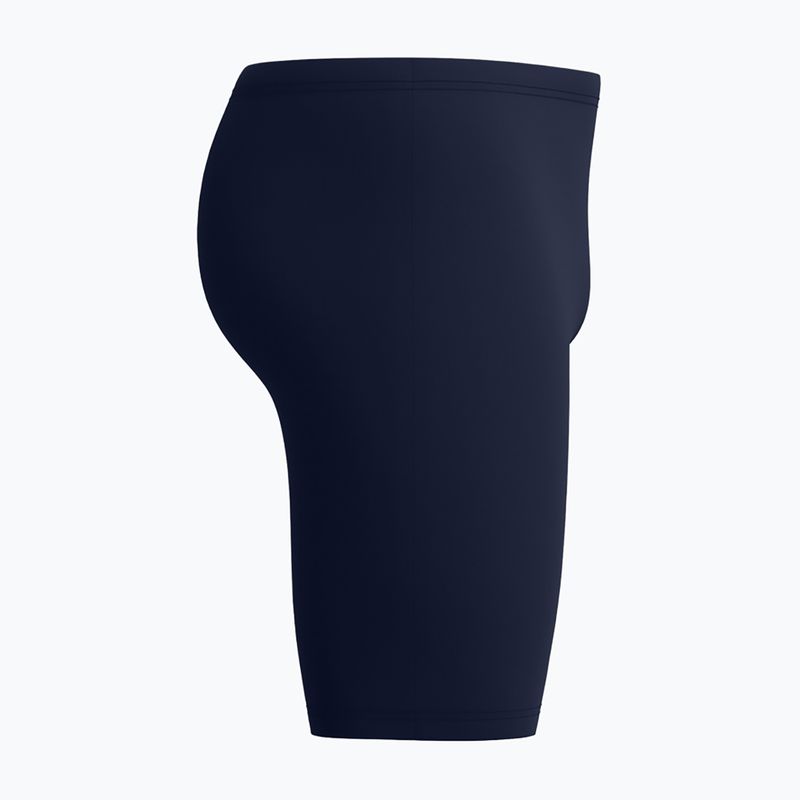 Мъжки плувни шорти тип клин Speedo Medley Logo Jammer navy/cobalt pop 4