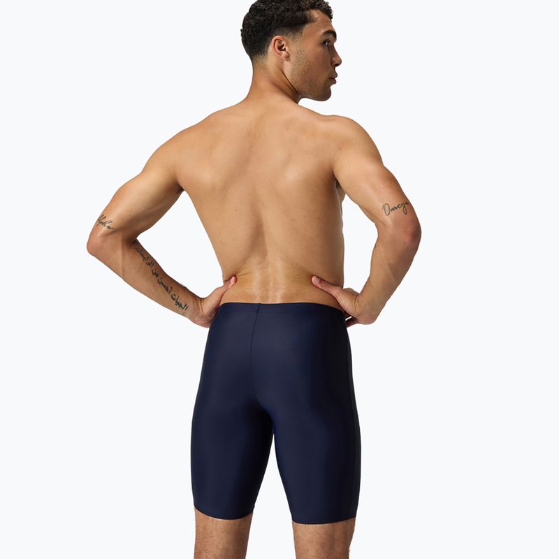Мъжки плувни шорти тип клин Speedo Medley Logo Jammer navy/cobalt pop 8