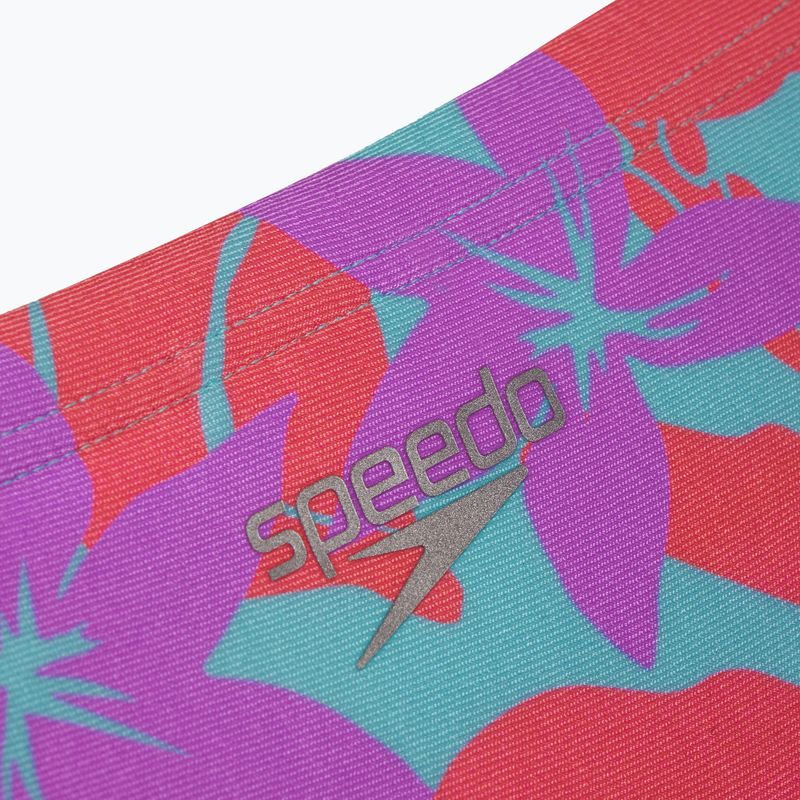 Speedo Allover Digital Hipster долнище на бански Caluna флорално/арктическо 4
