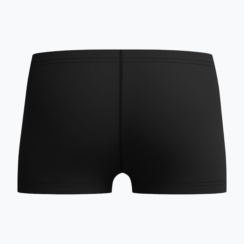 Детски плувни боксерки Speedo Medley Logo Aquashort hyper yellow 2