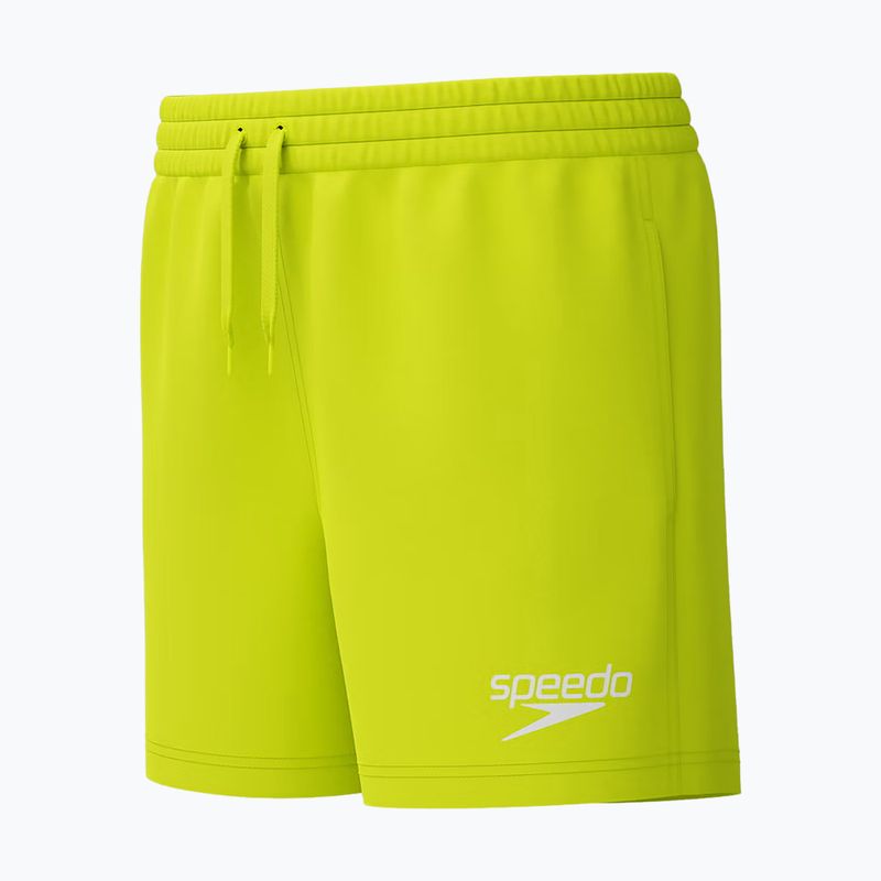 Детски плажни шорти Speedo Essentials 13" hyper yellow/cobalt/emerald 3