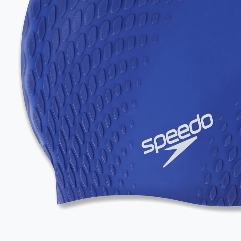 Speedo Bubble Active+ шапка за плуване hapuna blue 3