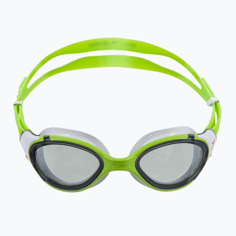 Очила за плуване Speedo Biofuse 2.0 green fizz / steel 2