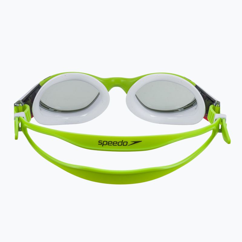 Очила за плуване Speedo Biofuse 2.0 green fizz / steel 4