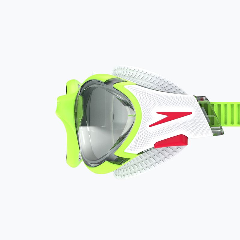 Очила за плуване Speedo Biofuse 2.0 green fizz / steel 4