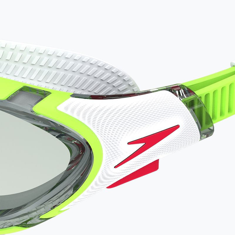 Очила за плуване Speedo Biofuse 2.0 green fizz / steel 5