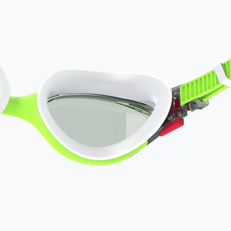 Очила за плуване Speedo Biofuse 2.0 green fizz / steel 6
