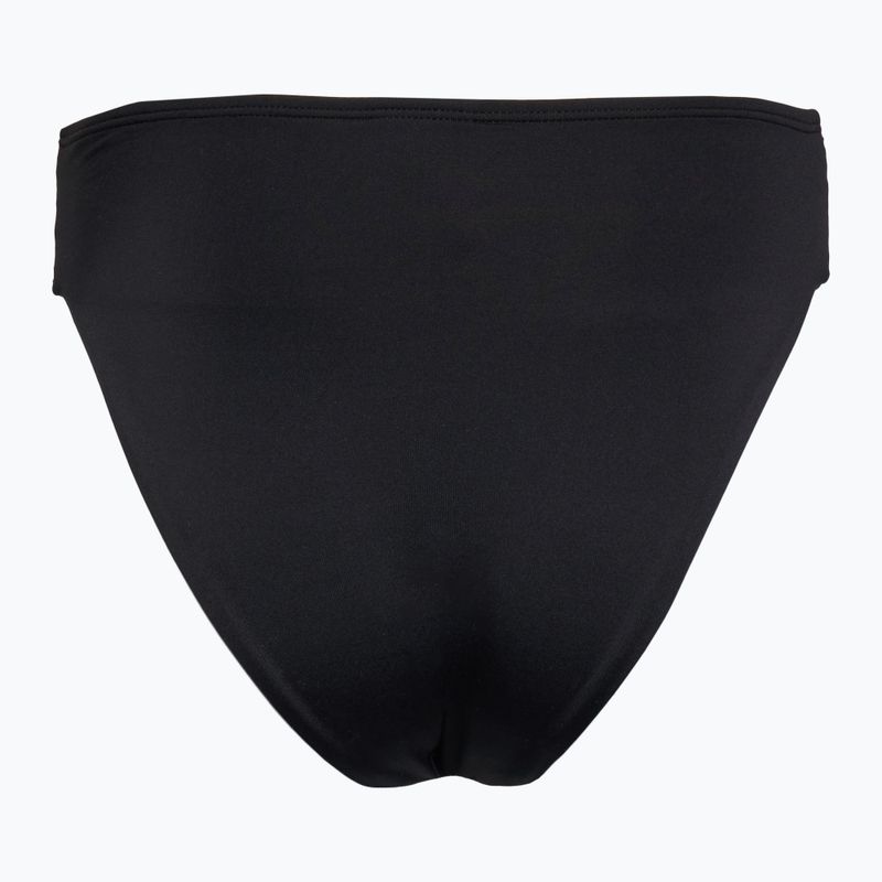 Дамски бански от две части Speedo Solid Logo Elastic High Waist Bottom speedo black 2