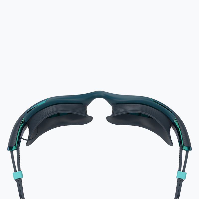 Дамски очила за плуване Speedo Biofuse 2.0 Mirror dark teal / cobalt / emerald mirror 3