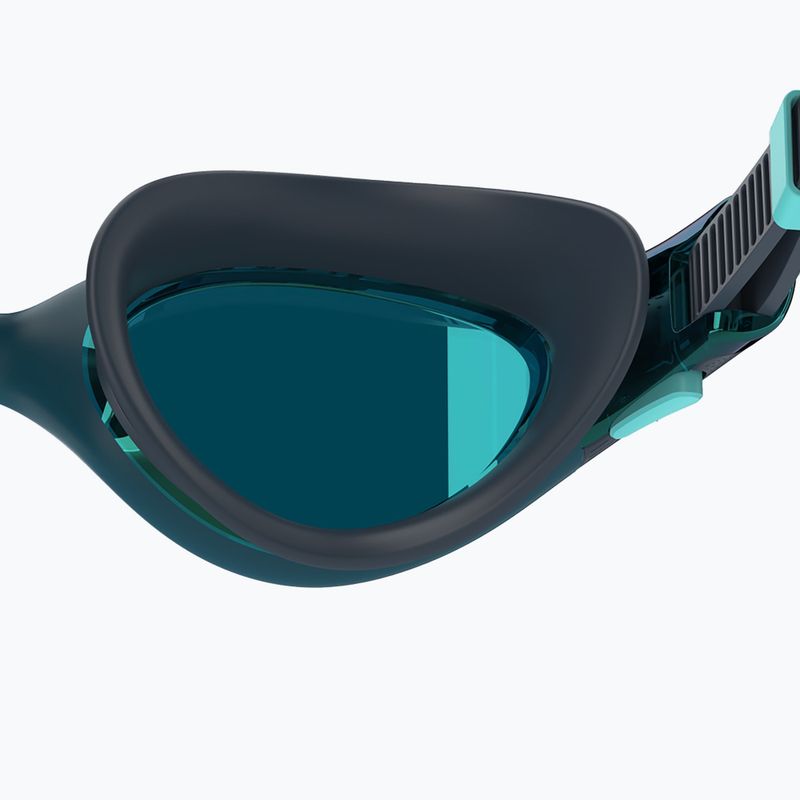 Дамски очила за плуване Speedo Biofuse 2.0 Mirror dark teal / cobalt / emerald mirror 6