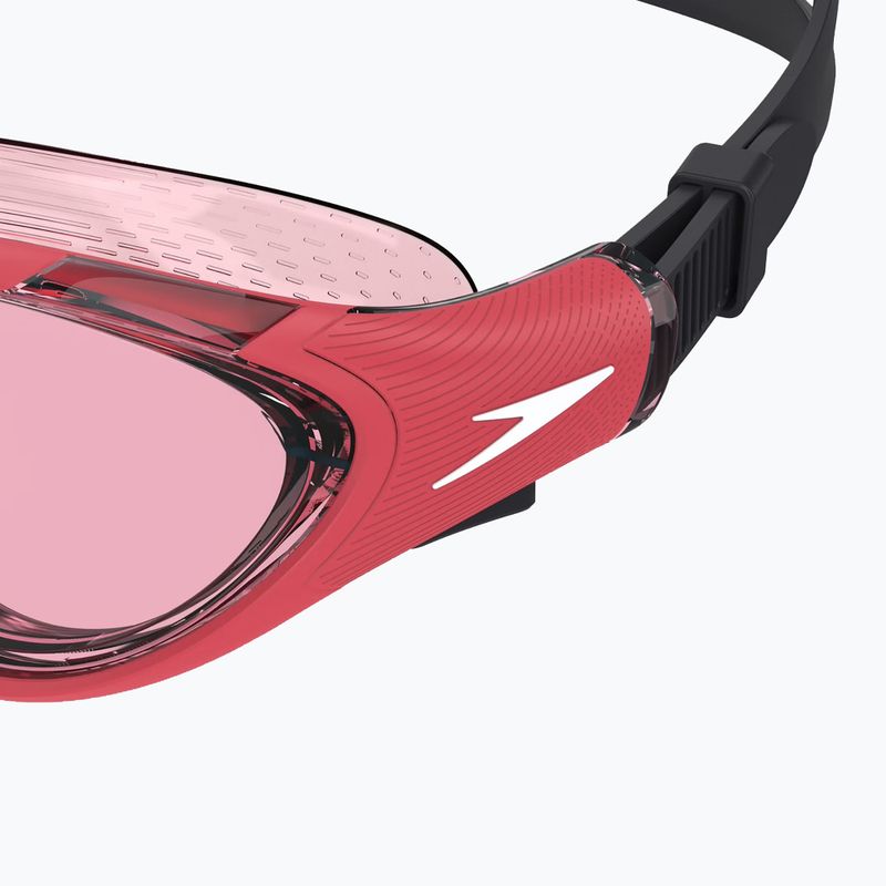 Очила за плуване Speedo Biofuse 2.0 за жени малинов пълнеж/vermillion плувайте със стил 4