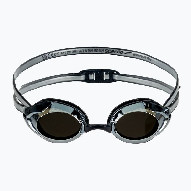 Очила за плуване Speedo Vanquisher 3.0 Mirrored black / smoke / silver mirror 2