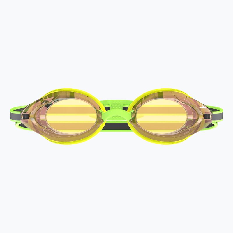 Огледални очила за плуване Speedo Vanquisher 3.0 Hyper Yellow/Grey/ablaze mirror 2