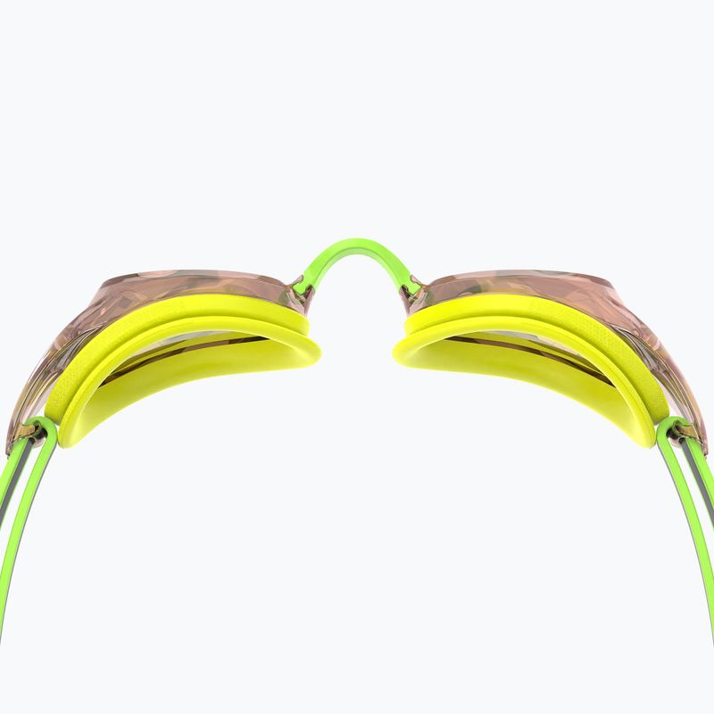 Огледални очила за плуване Speedo Vanquisher 3.0 Hyper Yellow/Grey/ablaze mirror 3