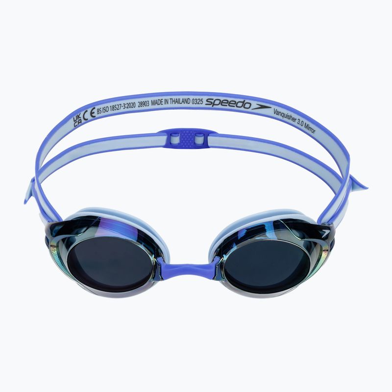 Очила за плуване Speedo Vanquisher 3.0 Mirrored hawaiian sky / cobalt / iris mirror 2