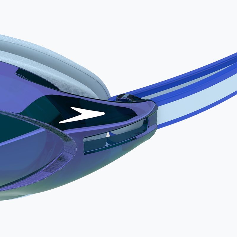 Очила за плуване Speedo Vanquisher 3.0 Mirrored hawaiian sky / cobalt / iris mirror 5