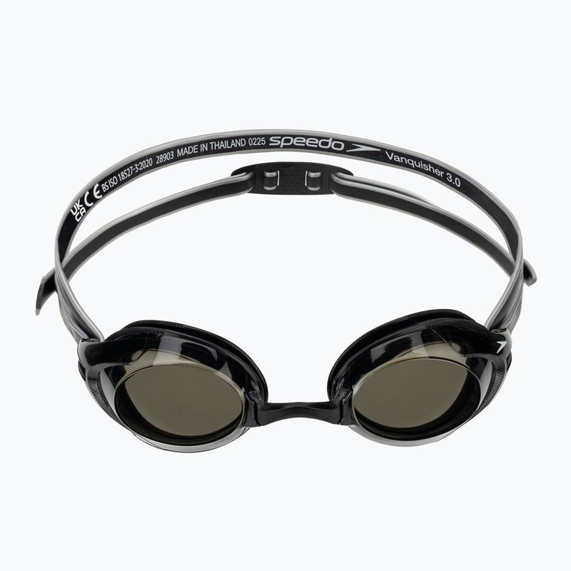 Очила за плуване Speedo Vanquisher 3.0 speedo black / smoke 2