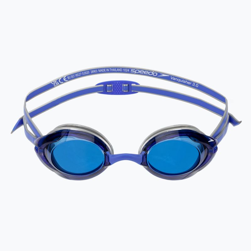 Очила за плуване Speedo Vanquisher 3.0 blue/cobalt 2