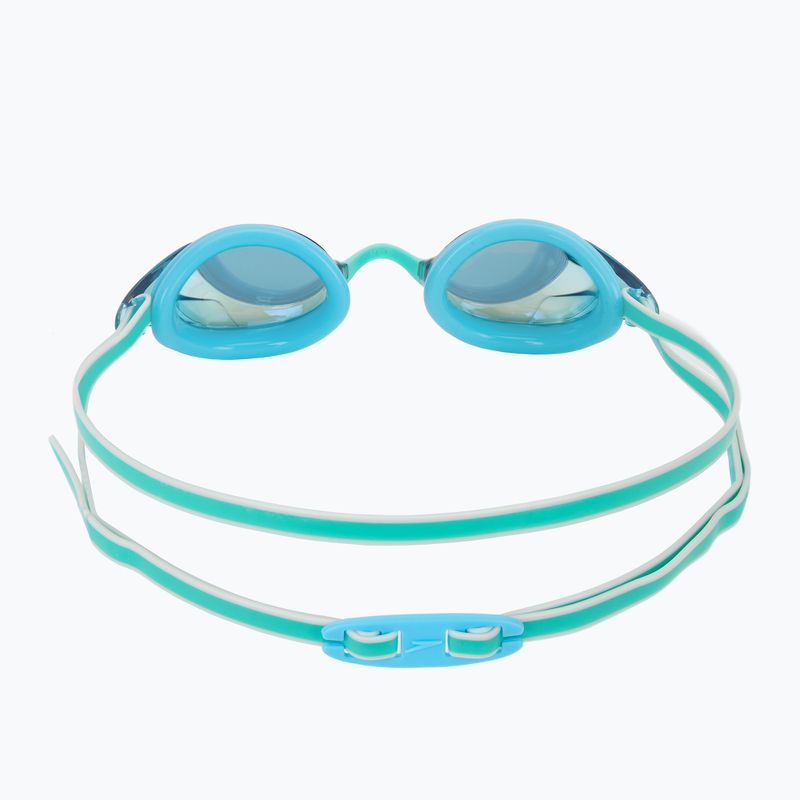 Speedo Vanquisher 3.0 Mirrored дамски очила за плуване бакалавър копче/лестер/златно огледало 4