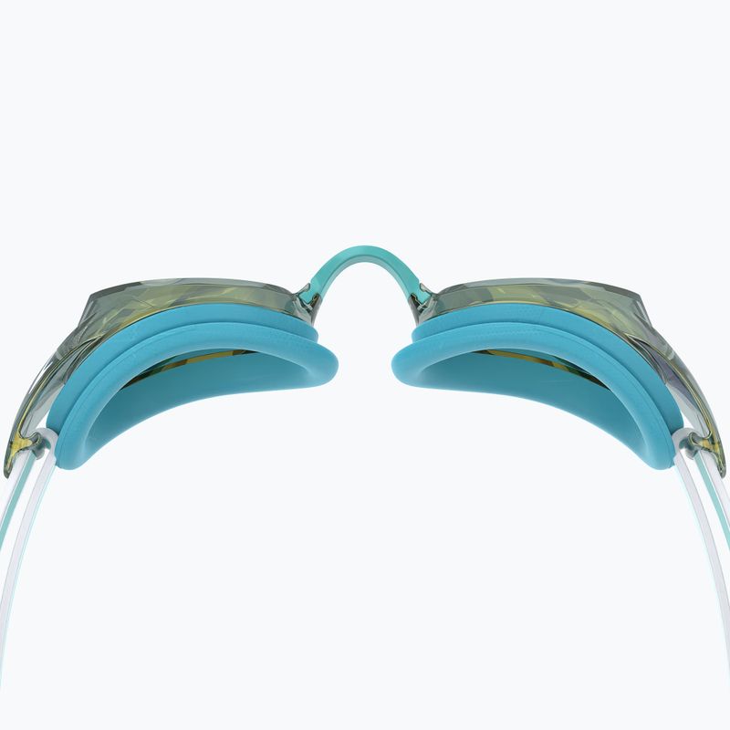 Speedo Vanquisher 3.0 Mirrored дамски очила за плуване бакалавър копче/лестер/златно огледало 2
