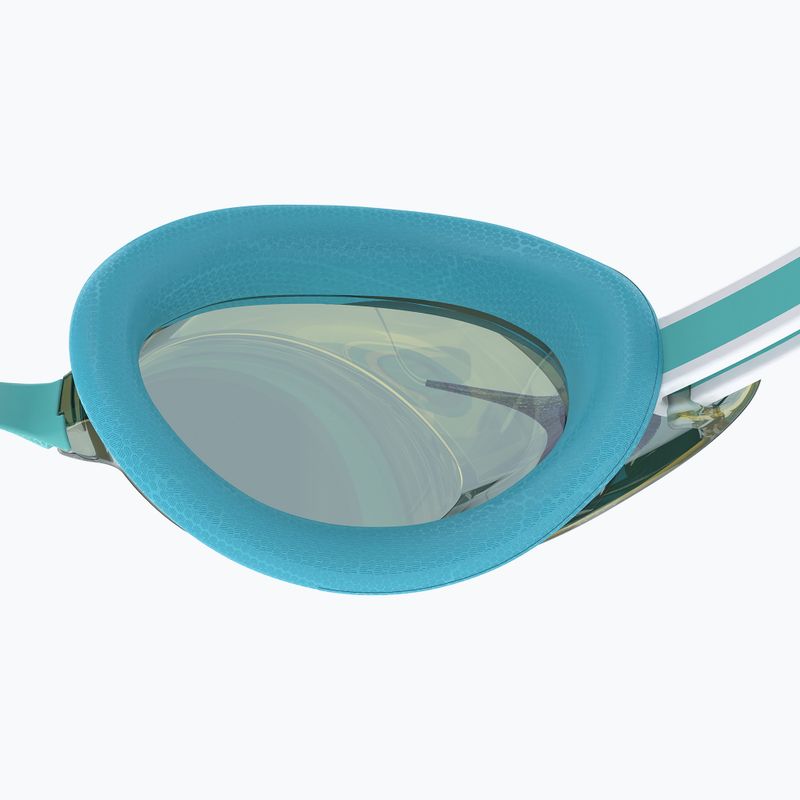 Speedo Vanquisher 3.0 Mirrored дамски очила за плуване бакалавър копче/лестер/златно огледало 5