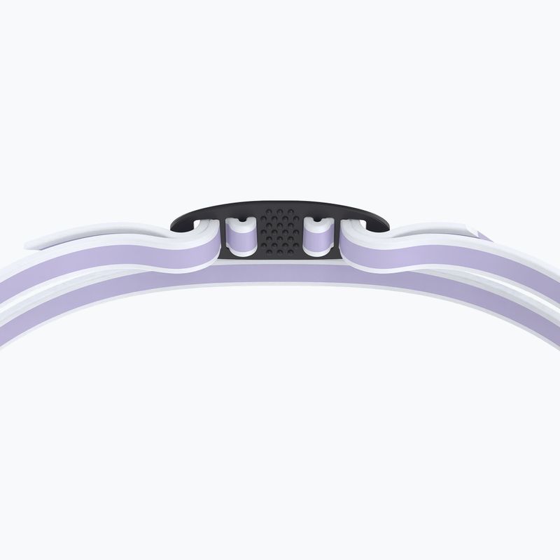 Очила за плуване за жени Speedo Vanquisher 3.0 Mirrored лилава мъгла/рис/сребърно огледало 5