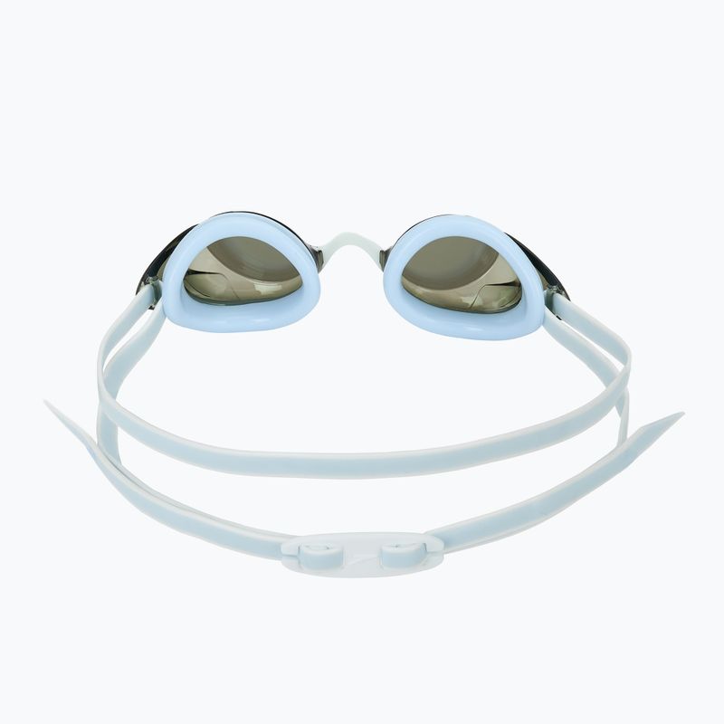 Speedo Vanquisher 3.0 Mirrored hawaiian sky/grey/silver mirror дамски очила за плуване 4