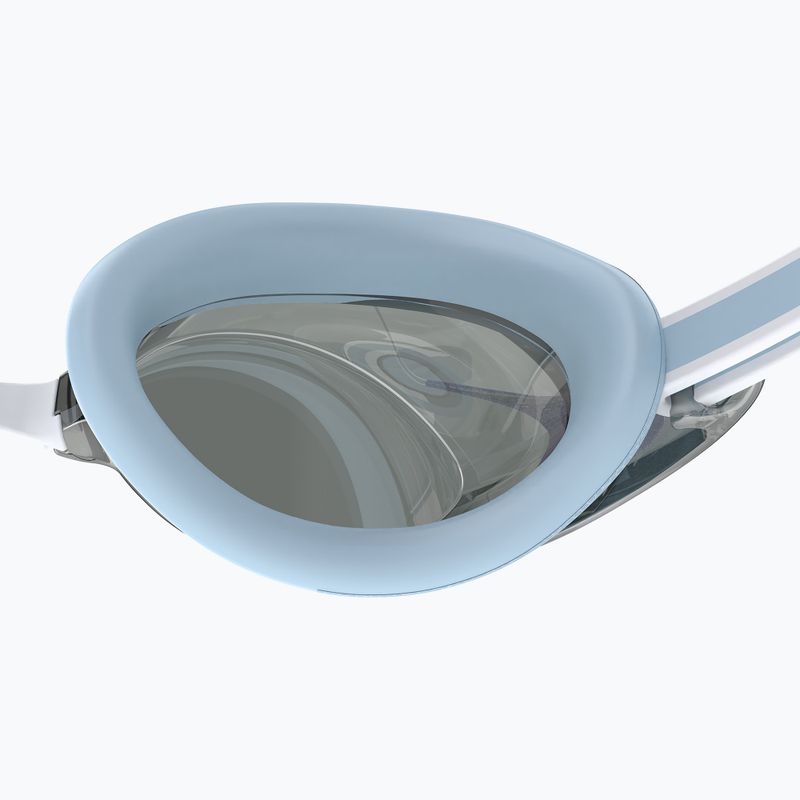 Speedo Vanquisher 3.0 Mirrored hawaiian sky/grey/silver mirror дамски очила за плуване 5