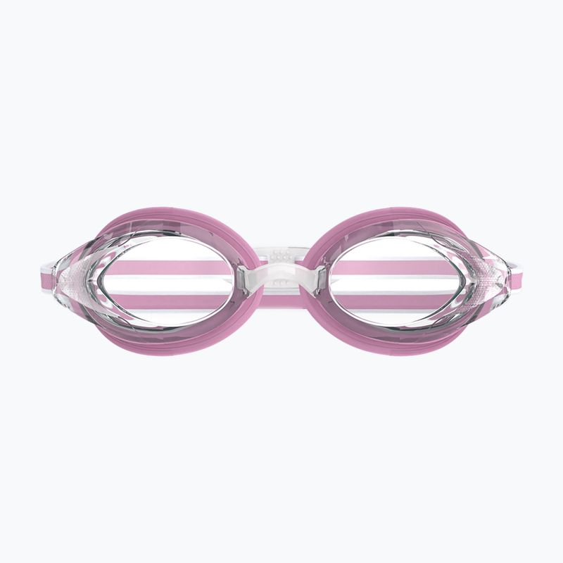 Очила за плуване Speedo Vanquisher 3.0 funny pink / clear 2