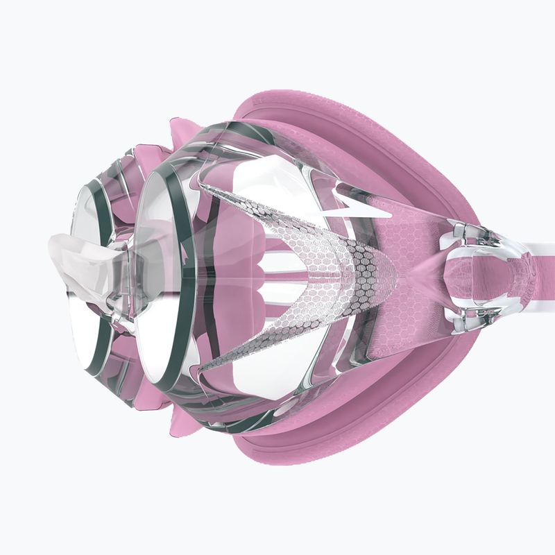 Очила за плуване Speedo Vanquisher 3.0 funny pink / clear 4