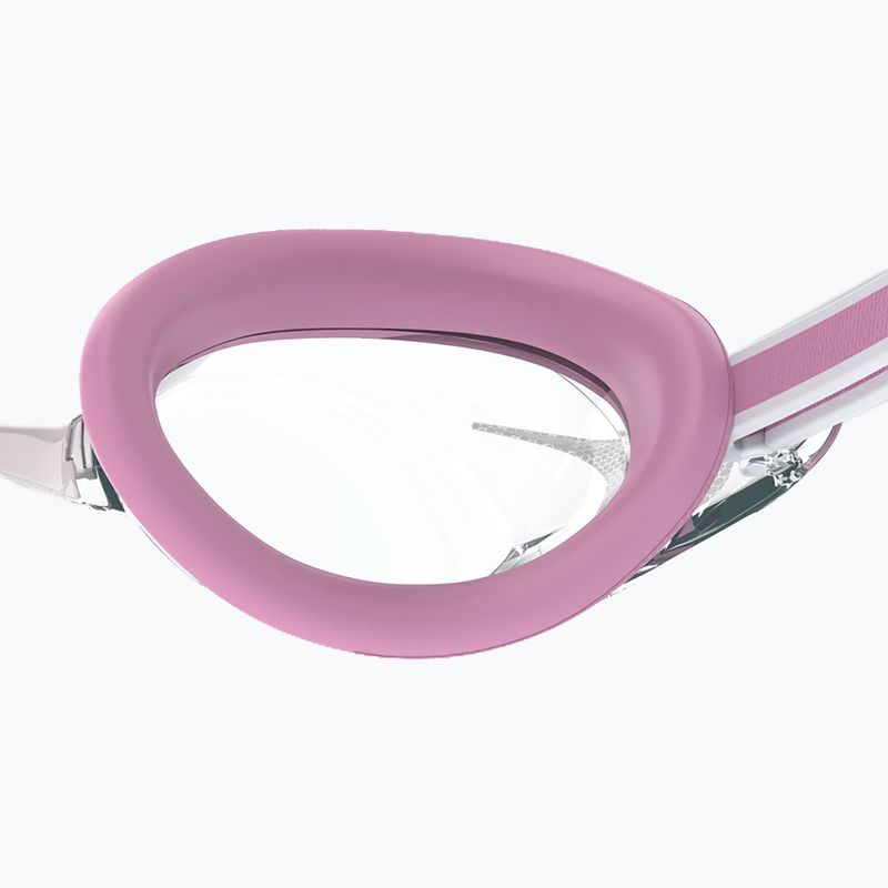 Очила за плуване Speedo Vanquisher 3.0 funny pink / clear 6
