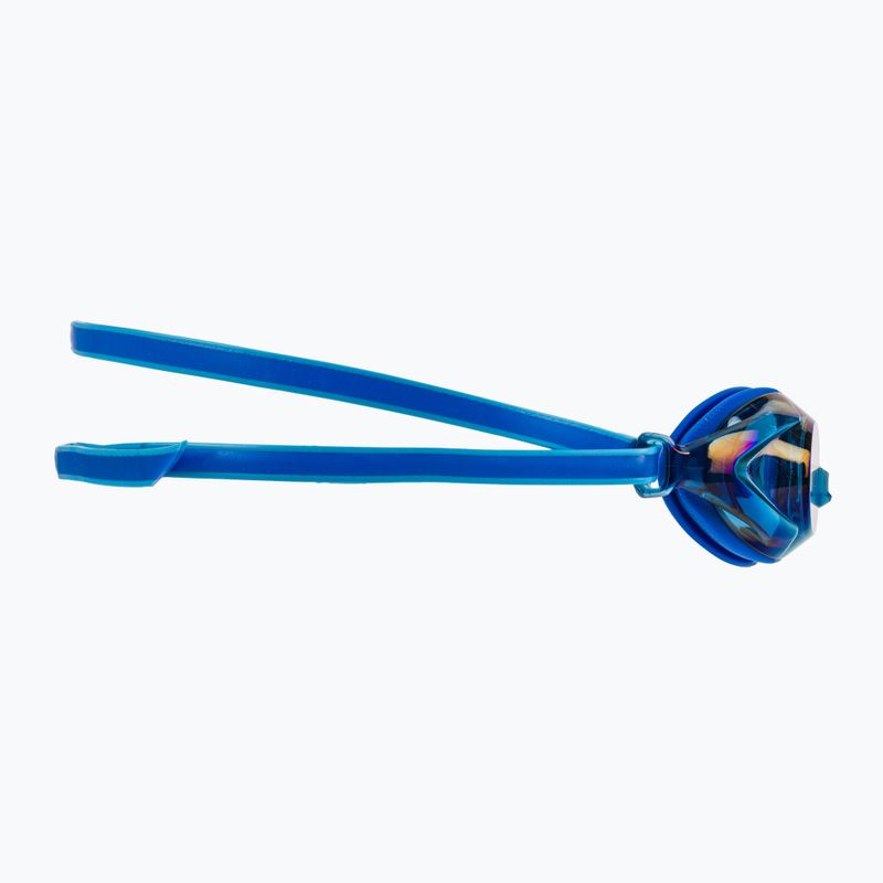 Детски очила за плуване Speedo Vanquisher 3.0 Mirror cobalt pop / cobalt / gold mirror 3