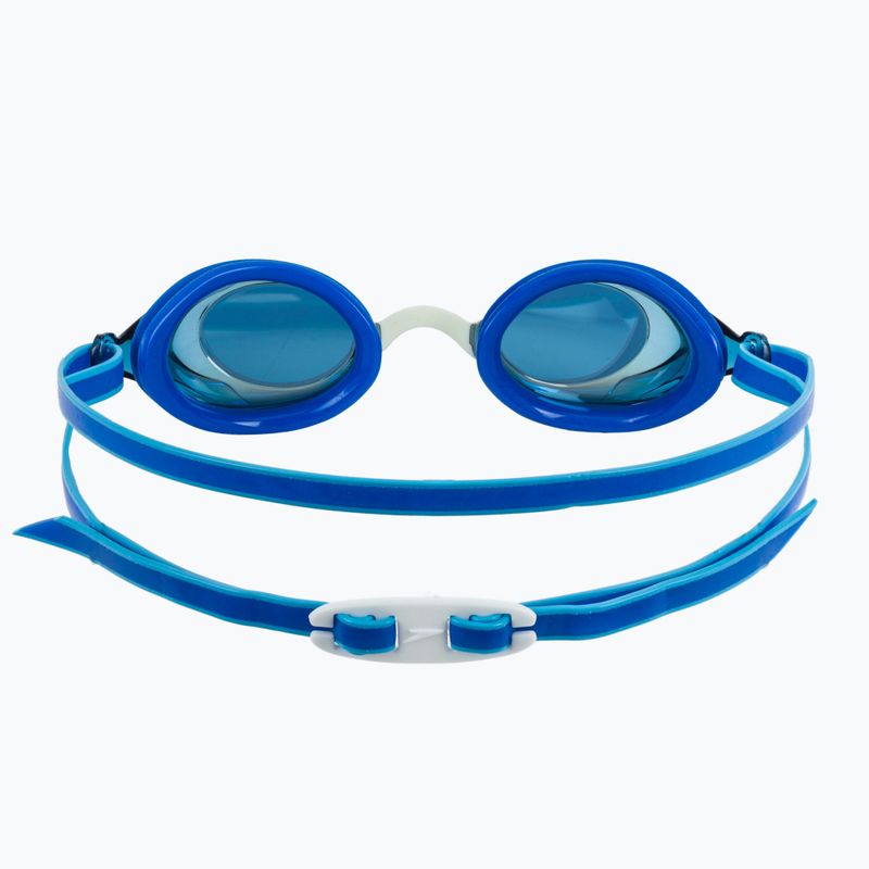 Детски очила за плуване Speedo Vanquisher 3.0 Mirror cobalt pop / cobalt / gold mirror 4