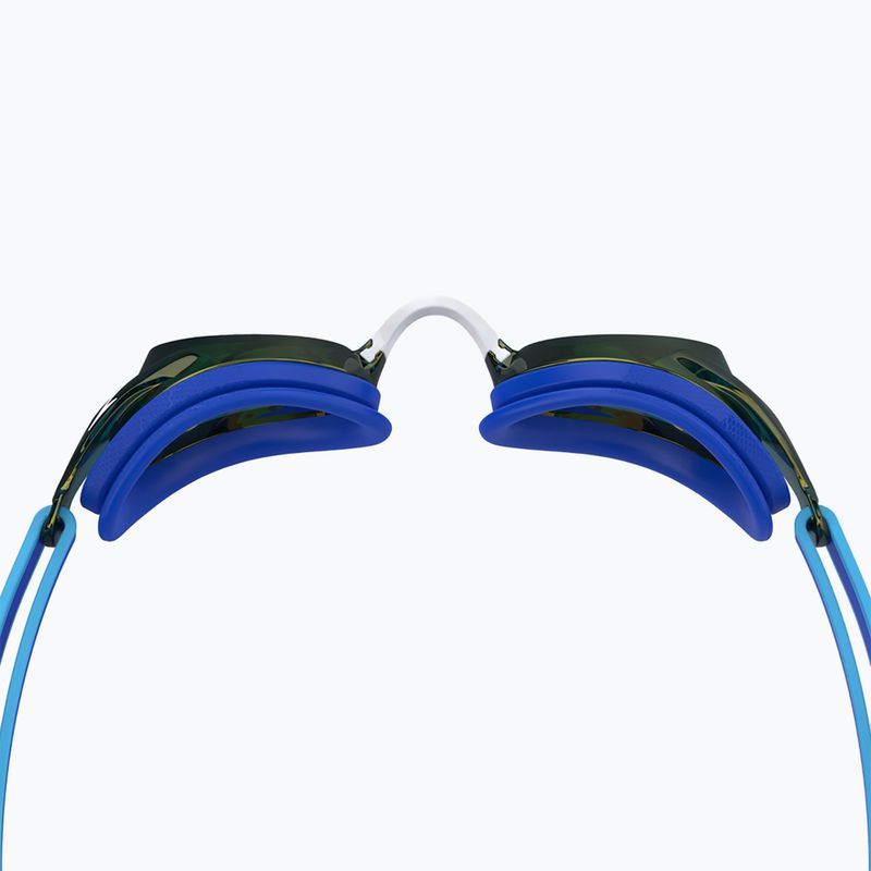 Детски очила за плуване Speedo Vanquisher 3.0 Mirror cobalt pop / cobalt / gold mirror 3