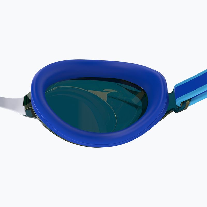 Детски очила за плуване Speedo Vanquisher 3.0 Mirror cobalt pop / cobalt / gold mirror 6