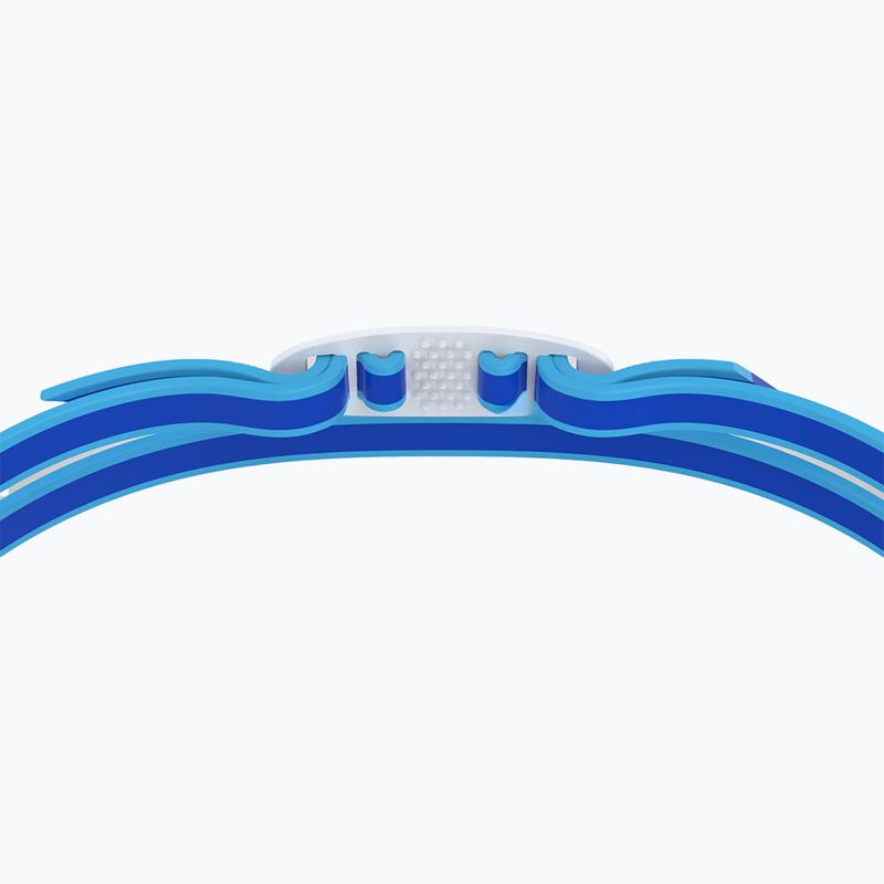 Детски очила за плуване Speedo Vanquisher 3.0 Mirror cobalt pop / cobalt / gold mirror 7