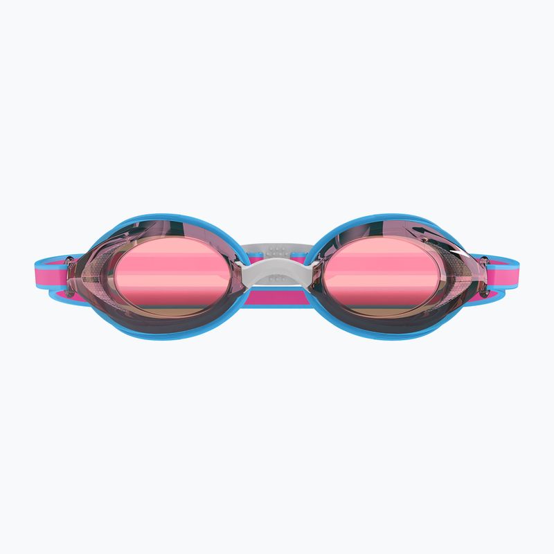 Speedo Vanquisher 3.0 Mirror детски очила за плуване picton blue/vermillion/gold mirror 2
