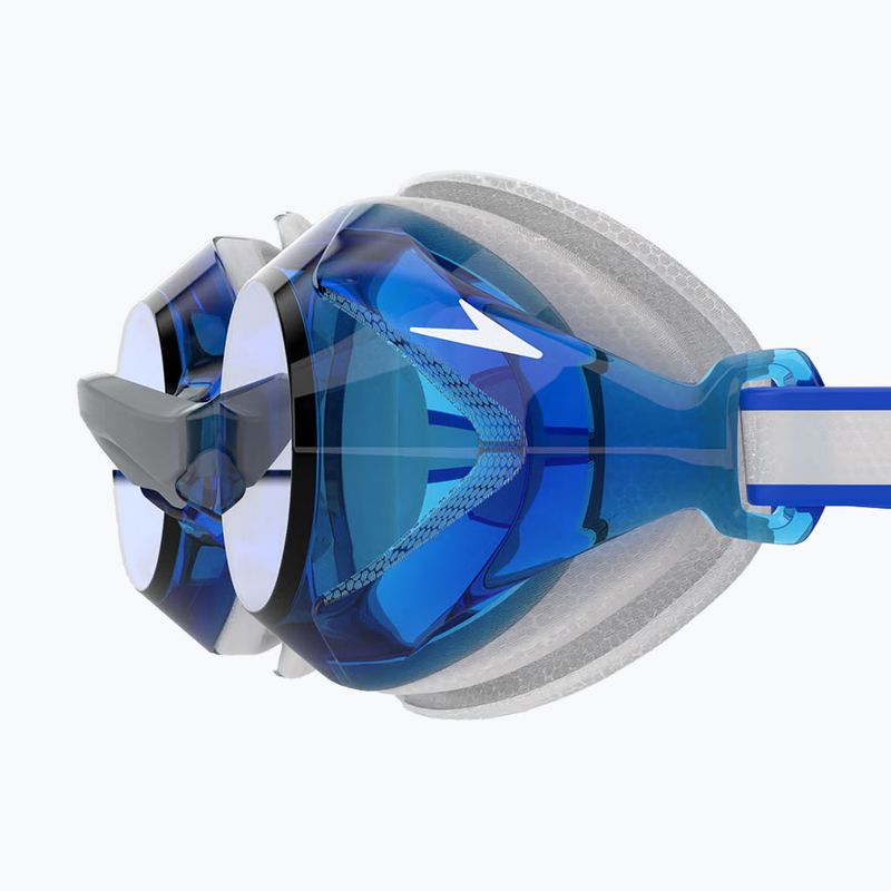 Детски очила за плуване Speedo Vanquisher 3.0 Jr blue/cobal 4