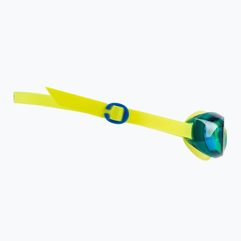 Детски очила за плуване Speedo Jet 2.0 empire yellow / neon blue 3