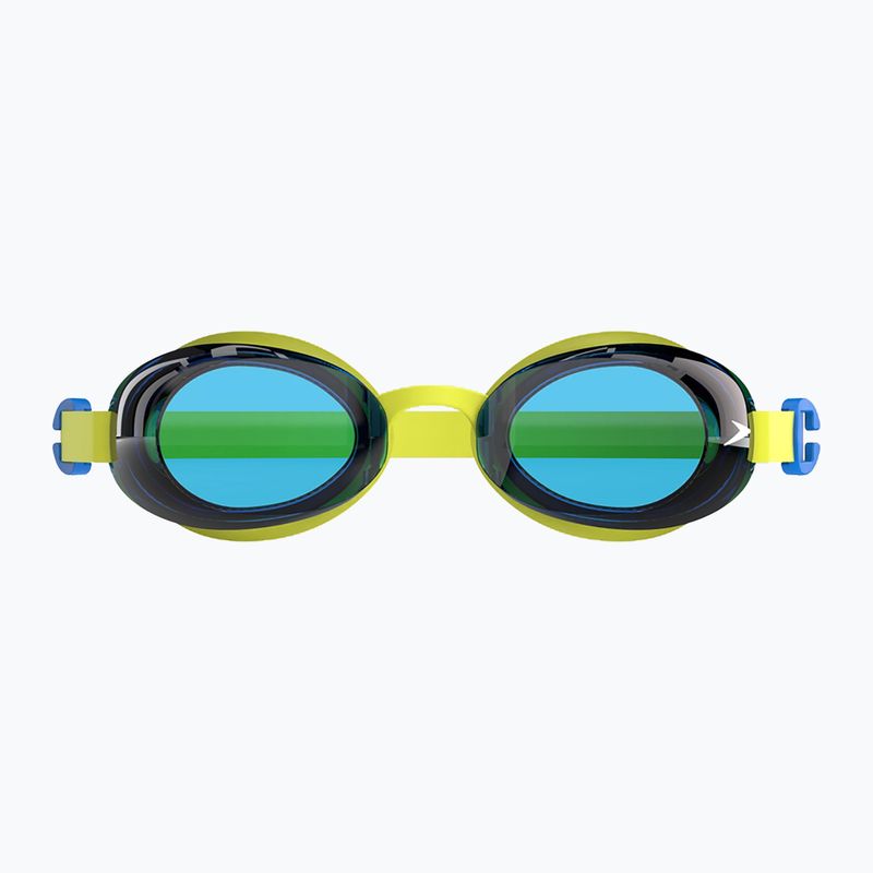 Детски очила за плуване Speedo Jet 2.0 empire yellow / neon blue 2