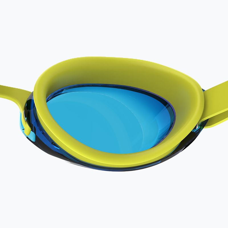 Детски очила за плуване Speedo Jet 2.0 empire yellow / neon blue 6