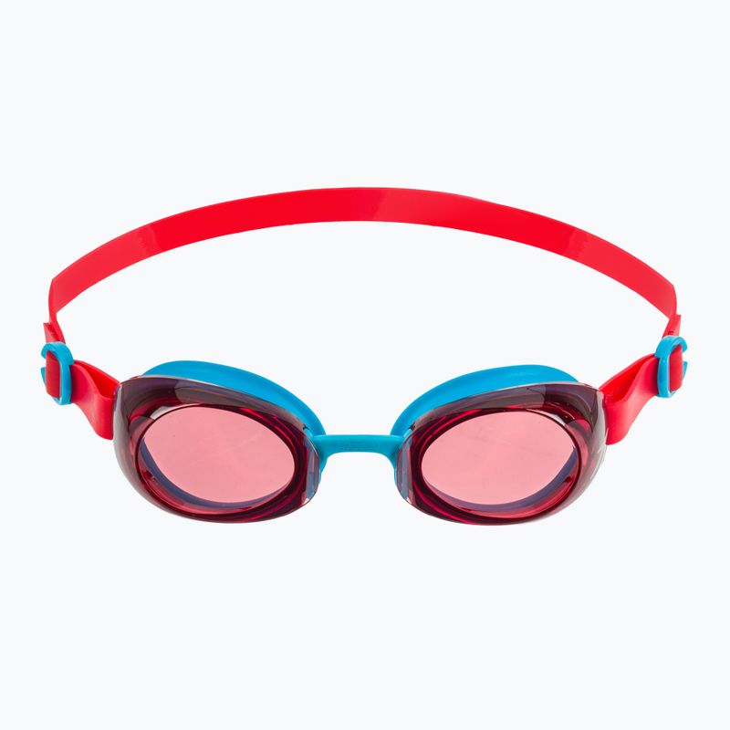 Детски очила за плуване Speedo Jet 2.0 turquoise / lava red 2