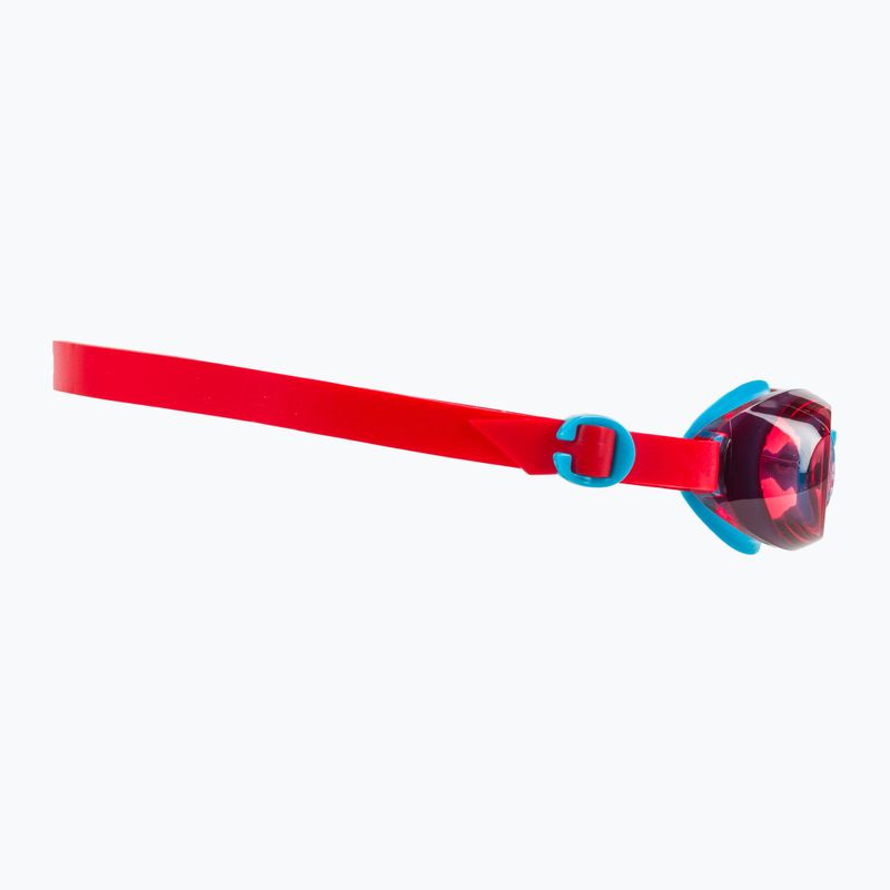 Детски очила за плуване Speedo Jet 2.0 turquoise / lava red 3