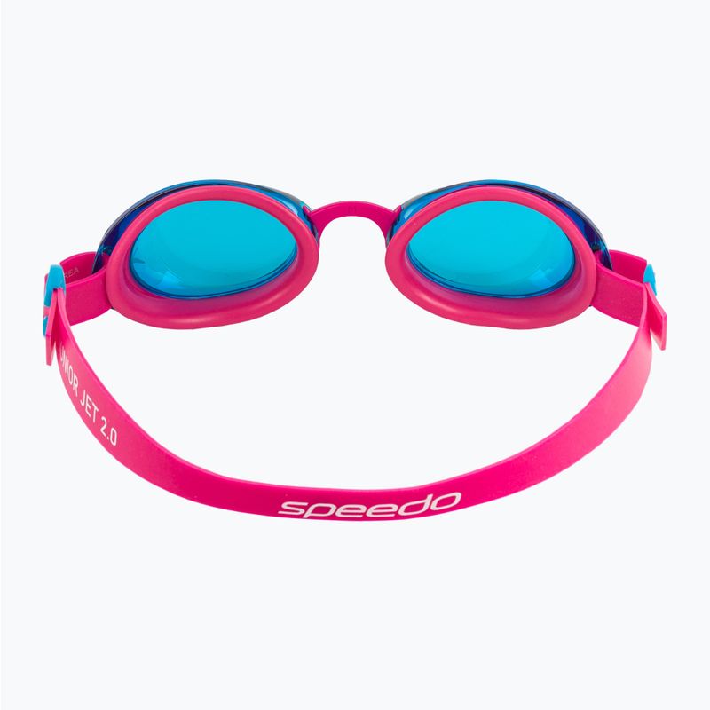 Детски очила за плуване Speedo Jet 2.0 electric pink / azure blue 4