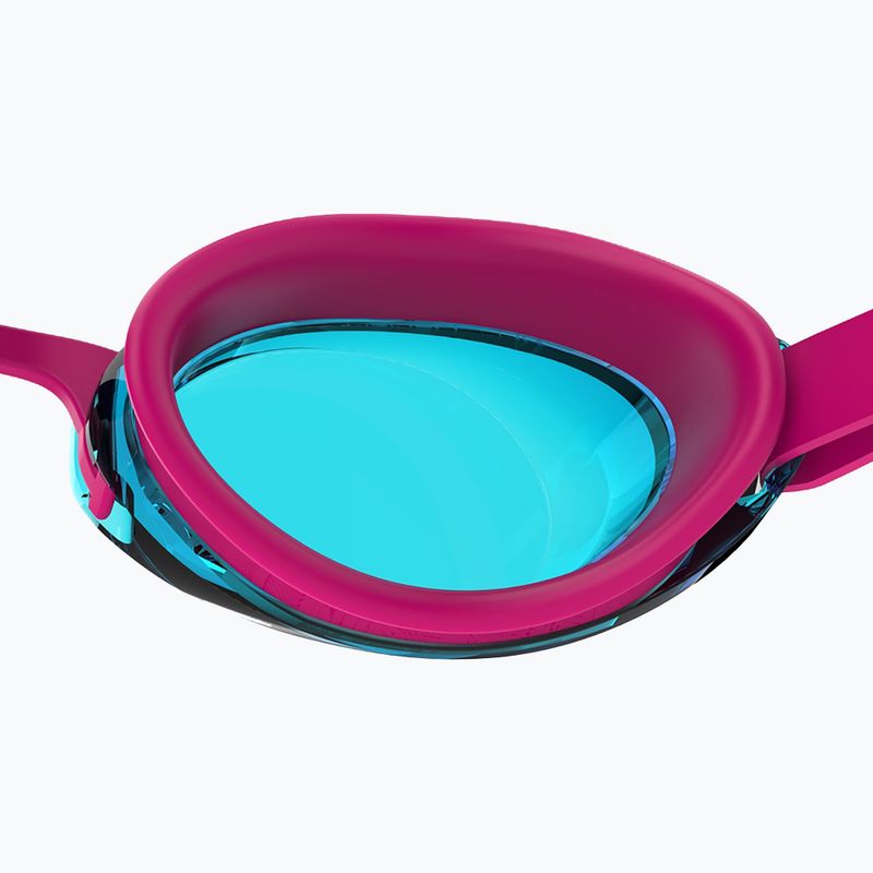 Детски очила за плуване Speedo Jet 2.0 electric pink / azure blue 6