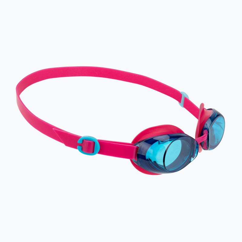 Плувни очила Speedo Kids Jet 2.0 в електриково розово/лазурно синьо