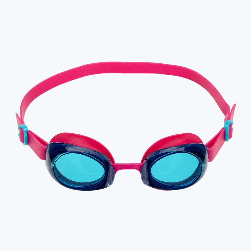 Плувни очила Speedo Kids Jet 2.0 в електриково розово/лазурно синьо 2