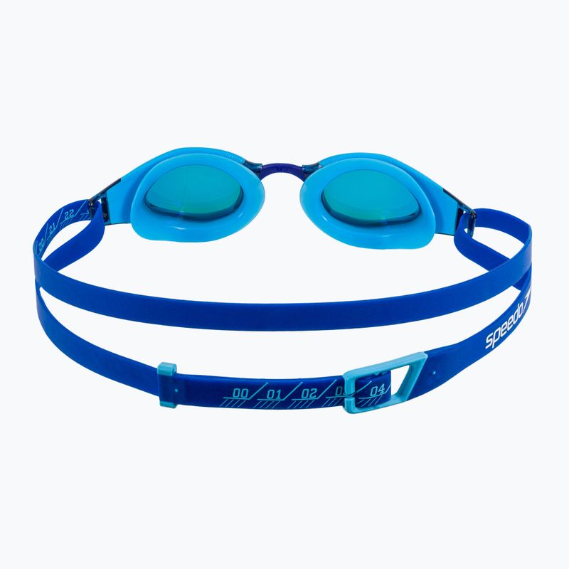 Детски очила за плуване Speedo Fastskin Hyper Elite Mirror picton blue / cobalt / iris 4